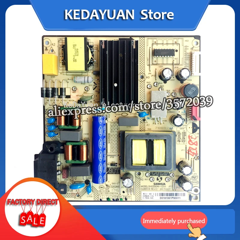Бесплатная доставка 100% тестирование работы для TCL SHG5504I 101H 81T PBE049 H4109 плата питания