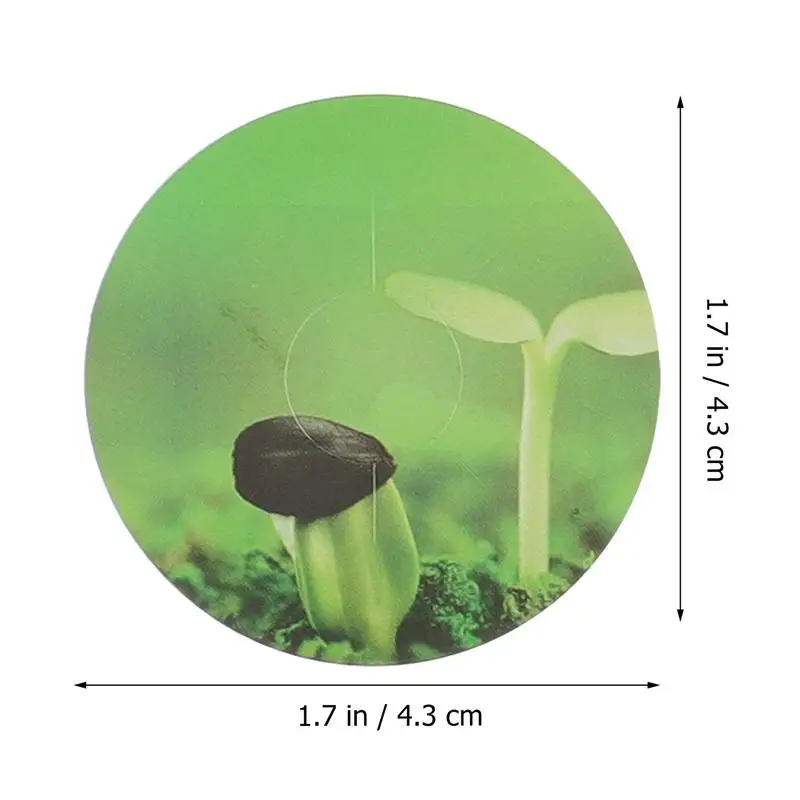 

2 Boxes Practical Pod Labels Grow Baskets Labels Hydroponic Garden Accessories