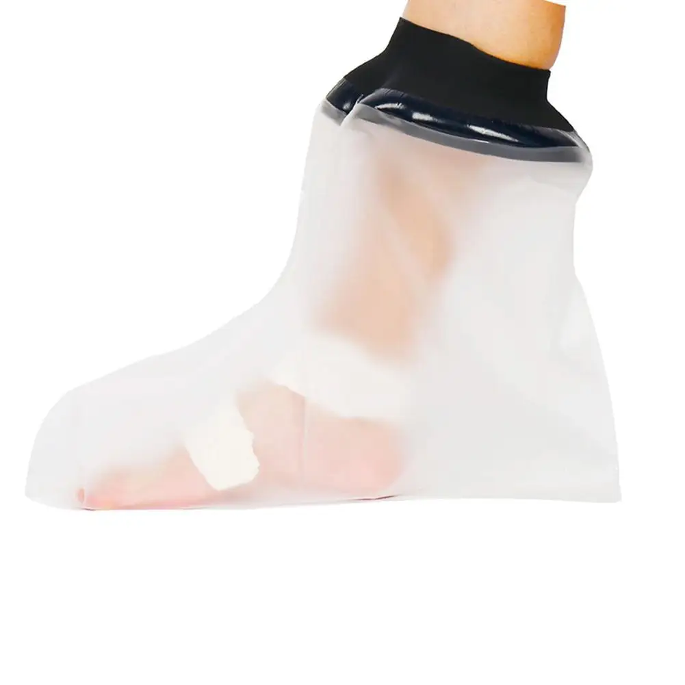 Водонепроницаемый ножной Литой чехол для ванной душа многоразовый взрослый