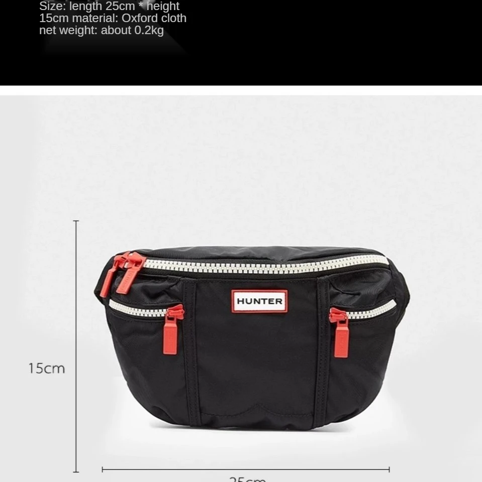 

Sports brand bag Spanish brand waist bag British women fashion water repellent all-match sports chest waist bag diagonal bag