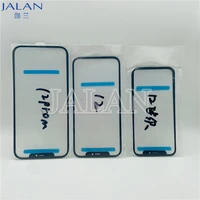 1pcs front glass for ip12 pro 12mini 12pro max lcd display touch panel damaged replace iphone accessories