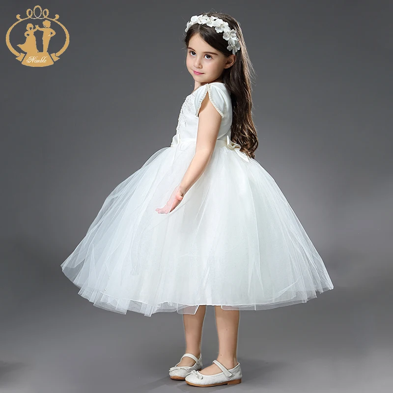 Nimble платье для девочек детские платья вечерние принцессы с единорогом свадебные