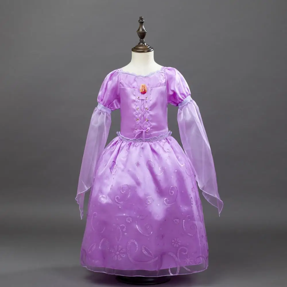 Платье для дня рождения нарядный костюм королевы девочек косплей платье
