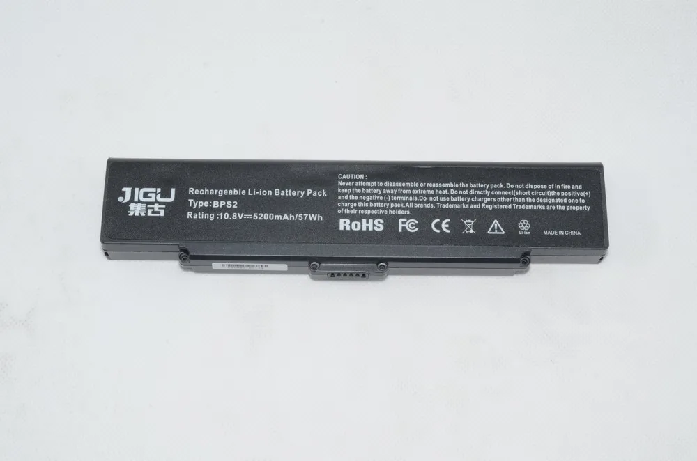 JIGU ноутбука Батарея для SONY VGP-BPL2 VGP-BPS2 VGP-BPS2B VGP-BPL2C VGP-BPS2A VGP-BPS2C для VAIO PCG-6C1N VGN-FE41E PCG-6C1N