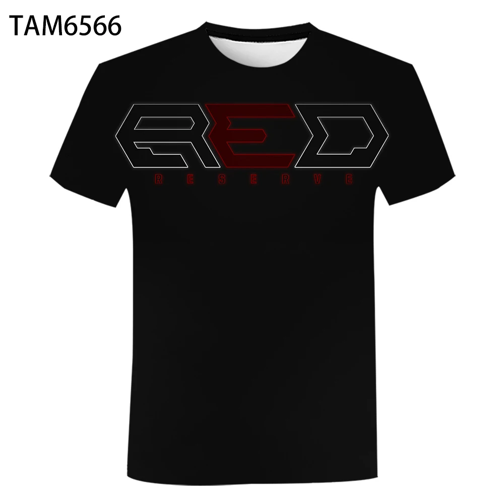 Футболка с 3D принтом для мужчин и женщин недорогая свободная Детская футболка