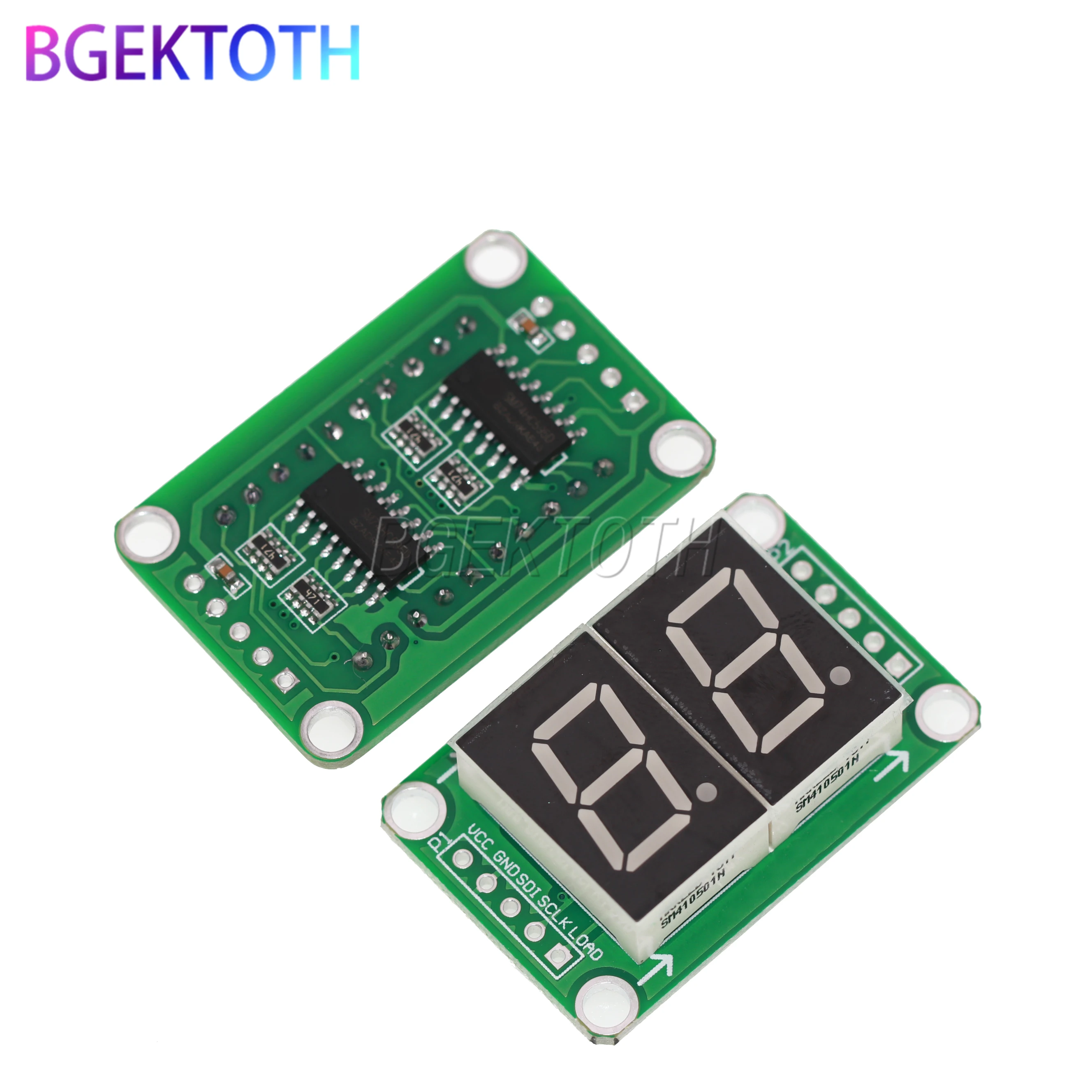 Драйвер 74HC595 модуль цифрового дисплея 0 5 дюйма 2-позиционная подсветка красный/0 4