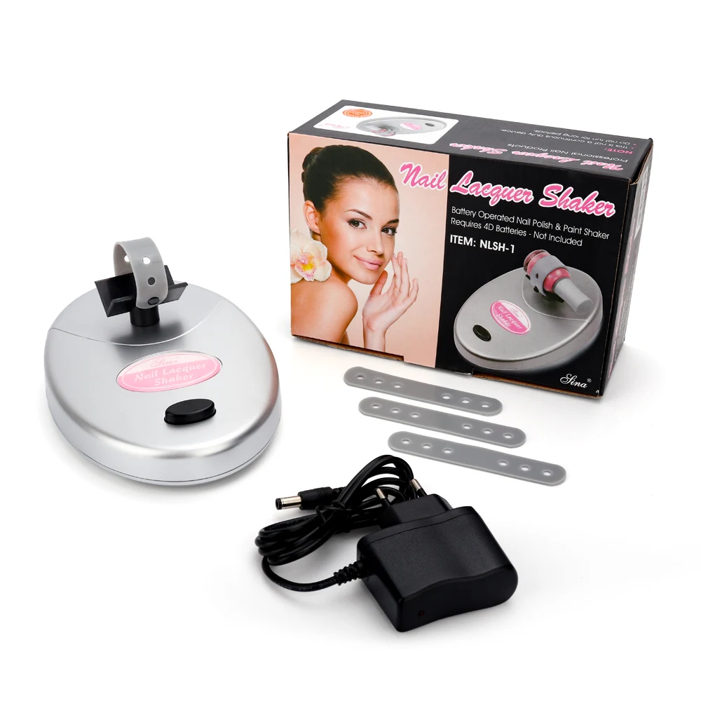 

Nail Lacquer Shaker Adjustable Nail Gel Polish Varnish Bottle Shaking Machine Liquid Bottle Anti Caking Blocking Shaking Machine