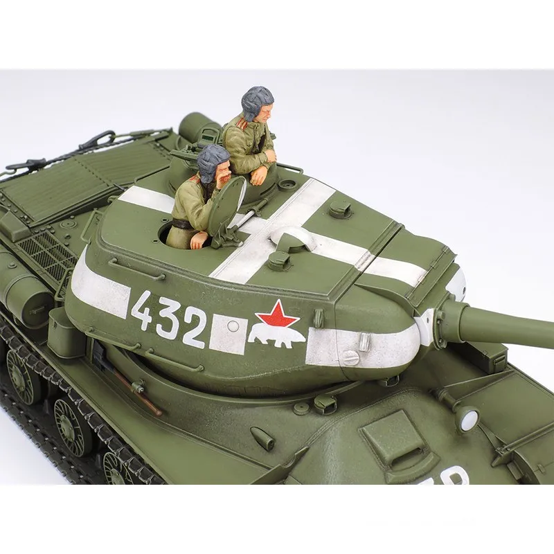 Tamiya Сборная модель 1/35 Su 1944 JS-2 Сталин 2 тяжелый танк пластиковая конструкция Набор