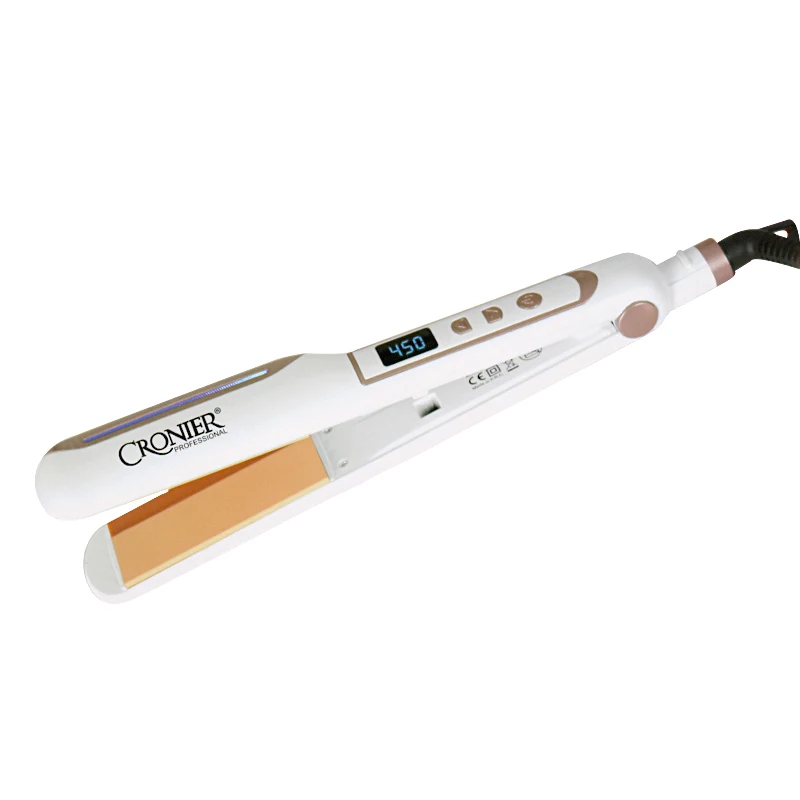 Макс 450 ℉ плоский Утюг Профессиональный инструмент для открывания выпрямитель