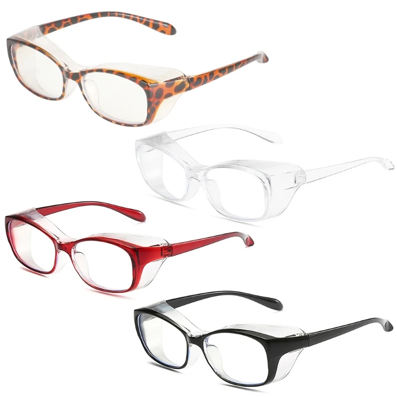 

Anti-Fog Anti-Sand Glasses Anti-Blue Light Anti-Dust Protective Unisex Glasses U90E