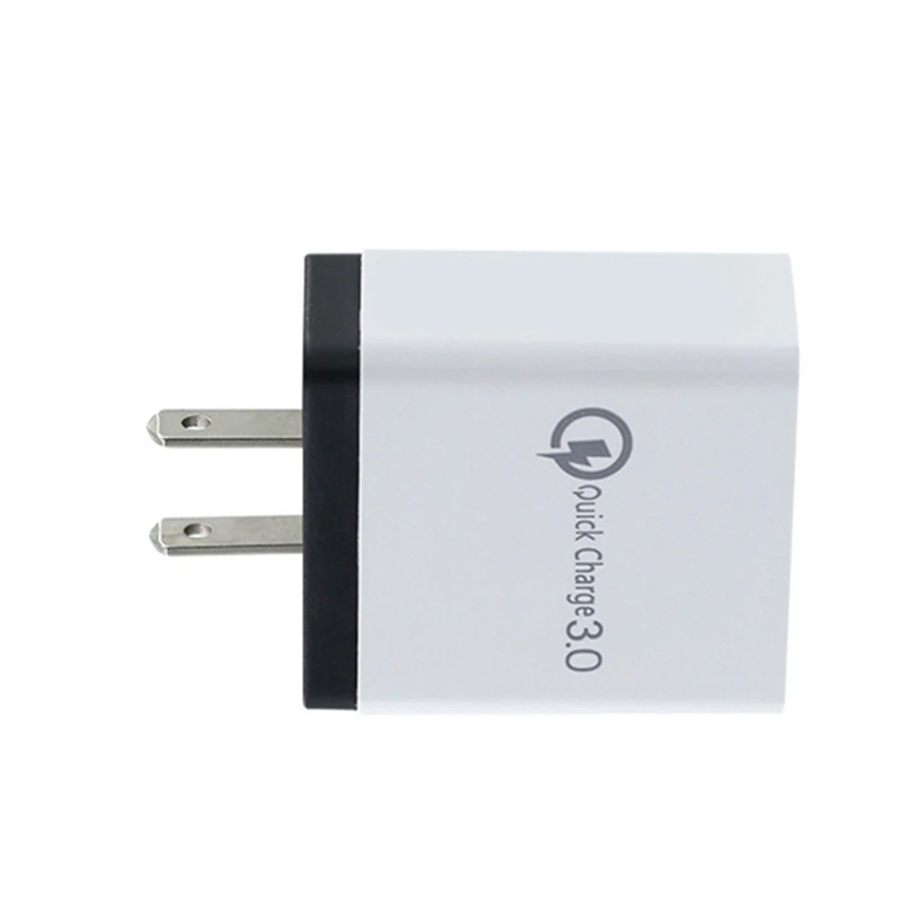 Интеллектуальное зарядное устройство для мобильного телефона США 4USB 5V3A зарядное устройство для путешествий для samsung для Xiaomi для IPhone x для huawei адаптер зарядное устройство