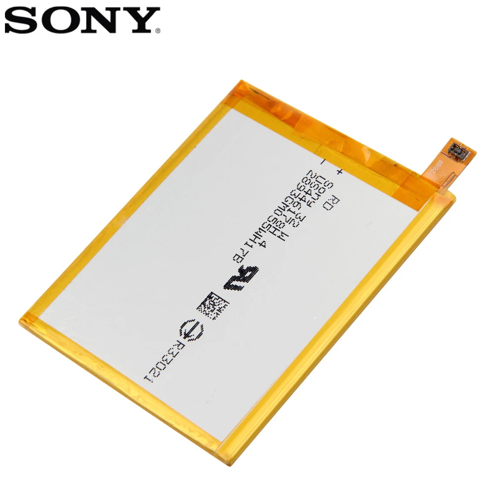 Оригинальный аккумулятор SONY для Xperia C5 Ultra E5553 Z3 + Z4 LIS1579ERPC 2930mAh подлинный Сменный
