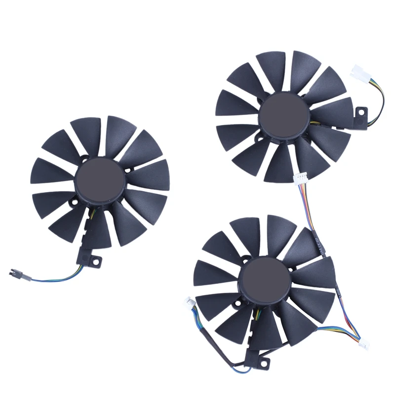 

87MM PLD09210S12M PLD09210S12HH Cooling Fan Replace Cooler for ASUS Strix GTX 1060 OC 1070 1080 GTX 1080Ti RX 480 Image Card Fan