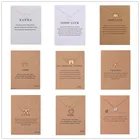 Модное крошечное изящное ожерелье с подвеской в виде сердца с цветком, пожелание, Очаровательное ожерелье, ювелирные изделия для женщин, аксессуары, подарки для девушек