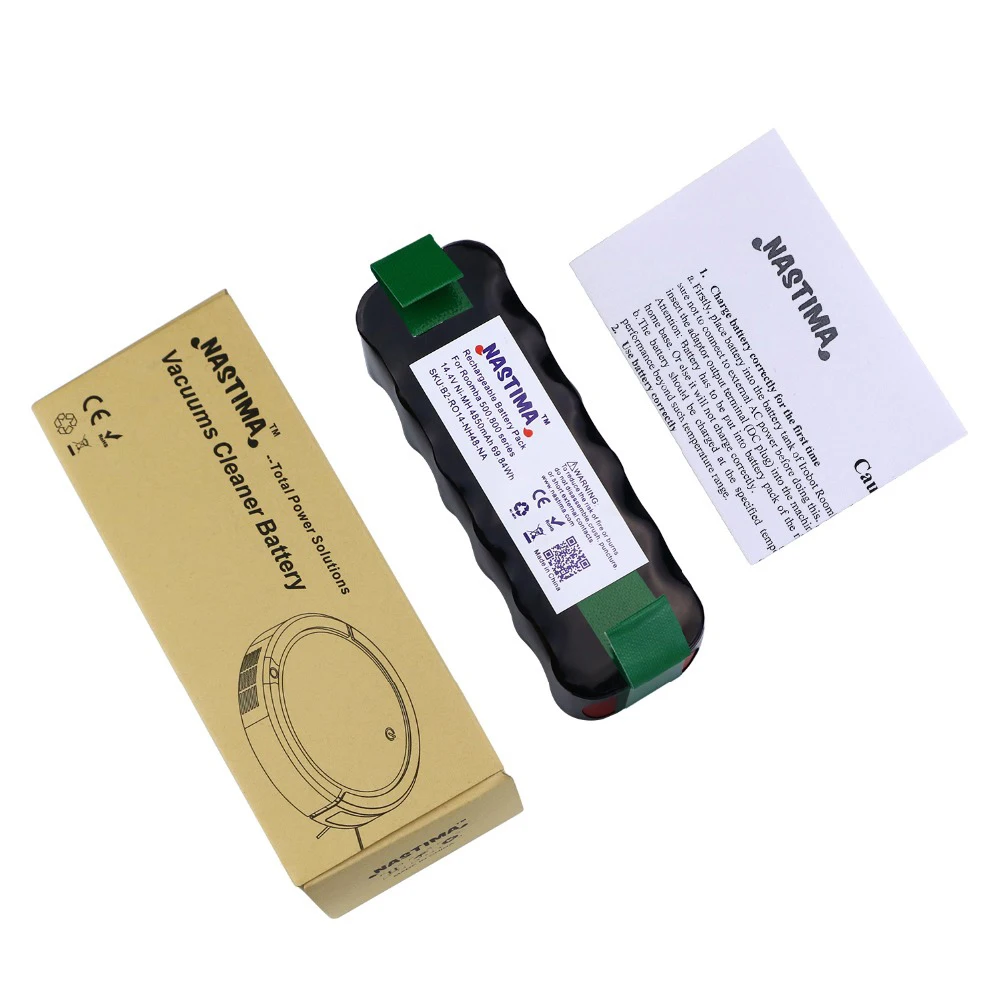 

Nastima, 14,4 , 4850 , iRobot Roomba R3, 500600700800, 530, 552, 560, 570, 580, 595, 620, 650, 770, 780, 870, 880