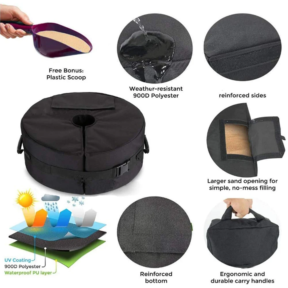 Портативный уличный садовый зонт водонепроницаемый Пляжный для внутреннего