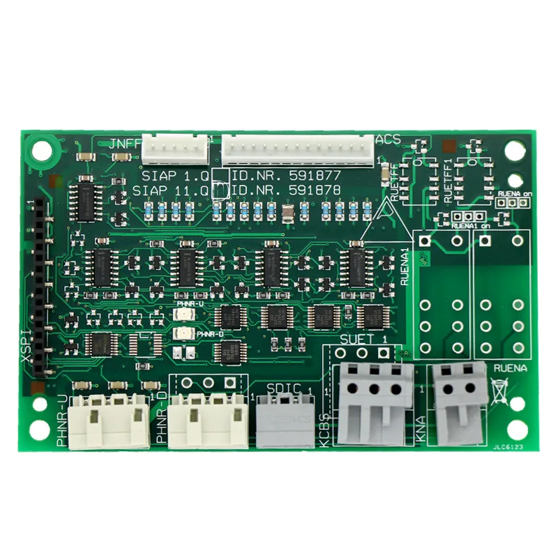 

Schindler Elevator 3300AP 3600 Parts Car Top Communication Board 591877 591878