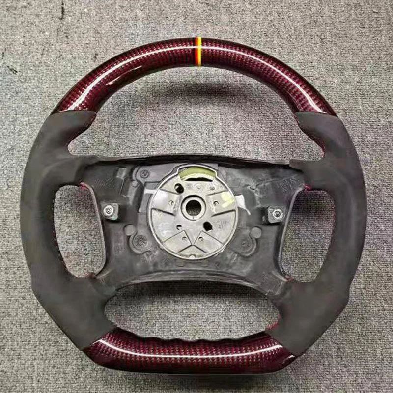 

Руль из углеродного волокна для BMW E36 1995-1997 E46 1998-2004 X3 E83 X5 E53 E38 1994-2001