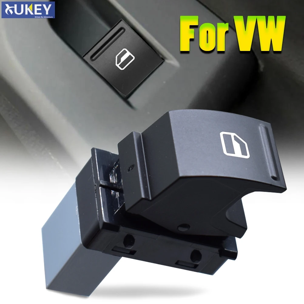 1х Электрический переключатель стеклоподъемника для VW Golf Polo Passat CC Jetta Tiguan Caddy OE