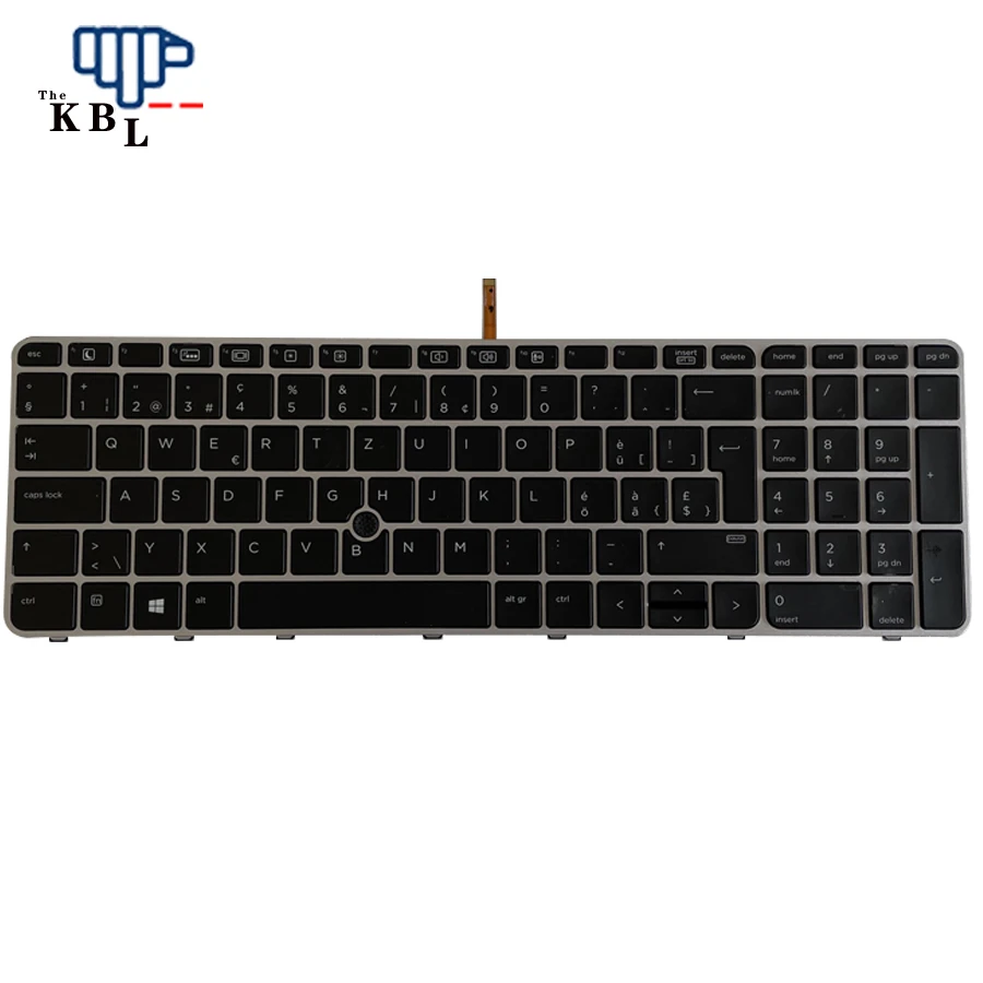 Новинка для HP Швейцарский Язык Elitebook 850 G3 755 подсветкой клавиатуры ноутбука SG 81100