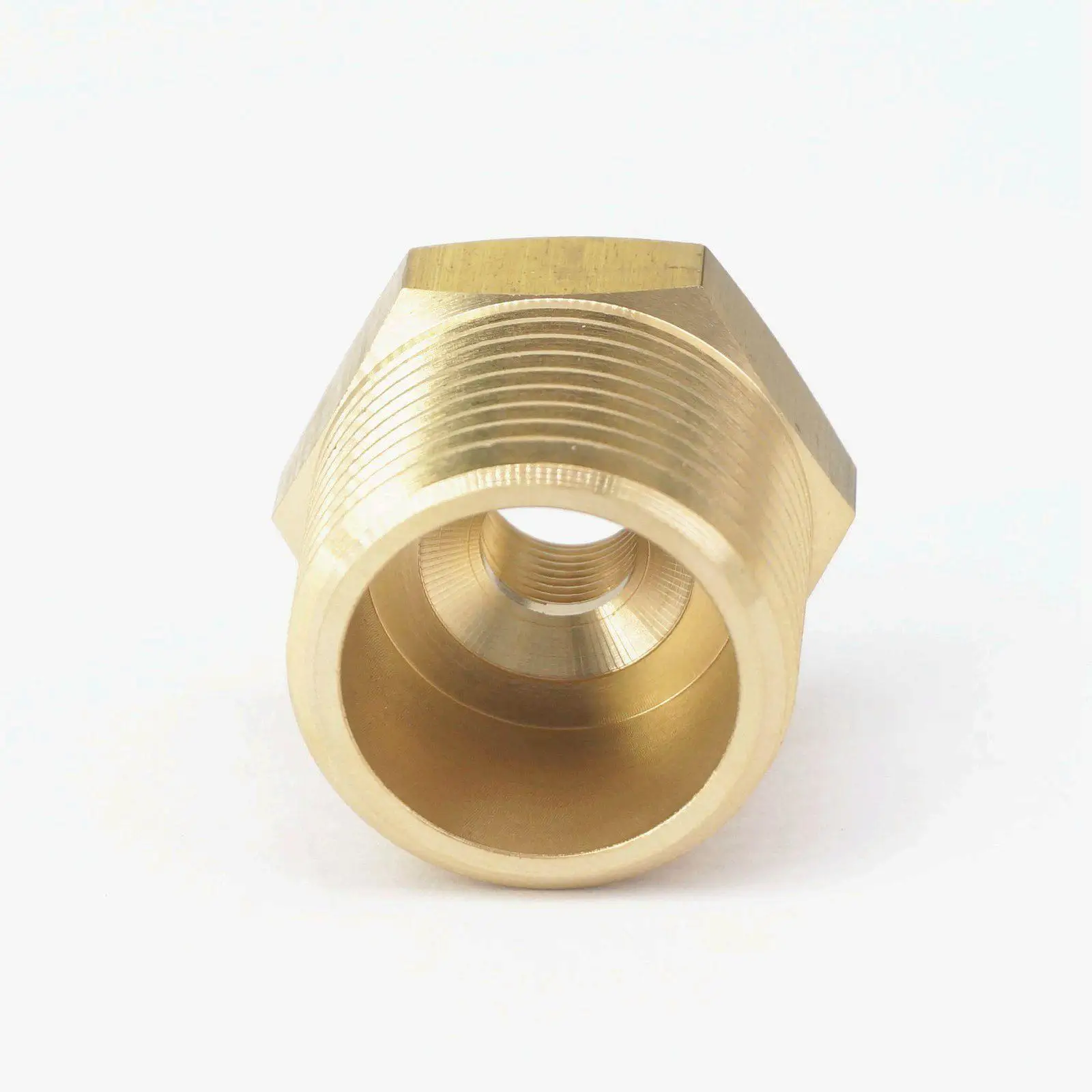 Редукторная втулка BSPT латунный штуцер для труб с наружной резьбой 3/4 дюйма x 1/8 NPT