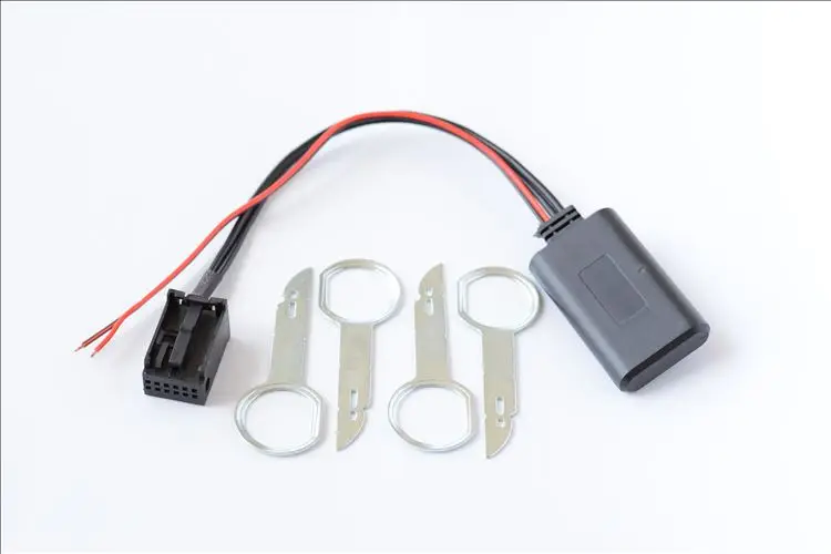 Bluetooth музыкальный адаптер беспроводной Aux-in аудио кабель для Ford Focus Mondeo PUMAMK2/MK3/SMAX