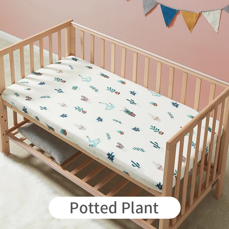130x70cm BabyGreat/простыни для новорожденных; мягкие матрацы для малышей; приятные для кожи; с рисунком; Детские простыни; постельные принадлежности - Цвет: 130x70cm