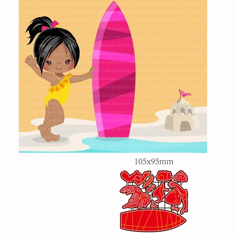 

Металлическая высечка для скрапбукинга, декоративные бумажные карточки