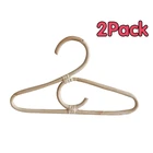 Лидер продаж, 2 шт., вешалка для одежды из ротанга, в скандинавском стиле, для детской одежды, органайзер, вешалка для детской одежды, вешалки для детской комнаты