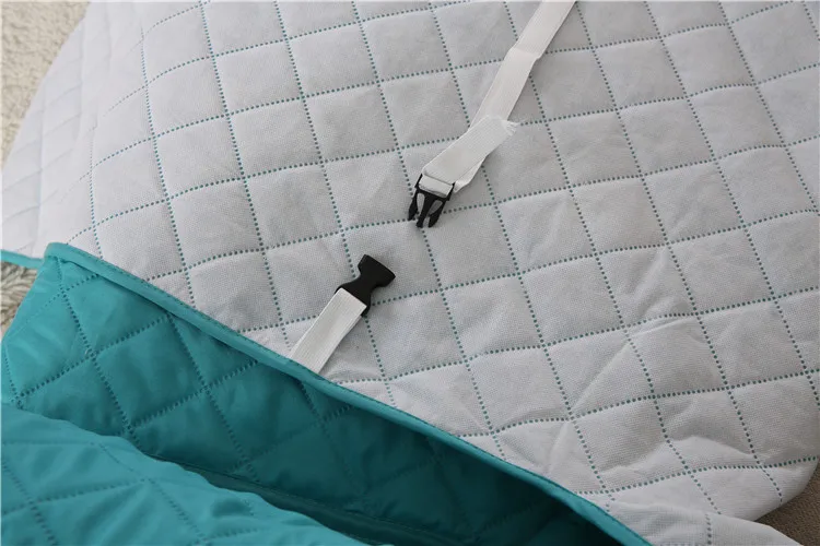 

Sofa Couch Cover Chair Throw Pet Dog Kids Mat Furniture Protector Reversible Washable Removable Armrest Slipcovers 1/2/3 Seat