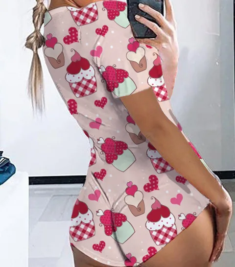 

Zoctuo Jumpsuits For Women Print slim Long Sleeve Jumpsuit Autumn Fashion Spring Sexy Night Club Party Rompers 2021 New