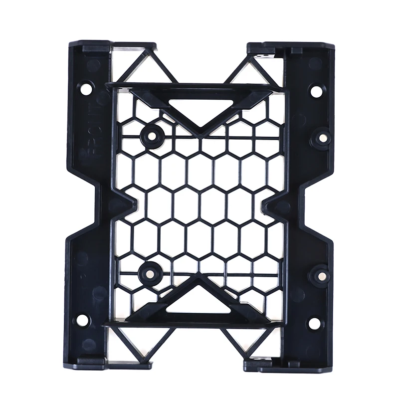 

1pc 5.25" To 3.5" 2.5" Tray Bracket Mounting Cooling Fan HDD Adapter SSD Hard Drive