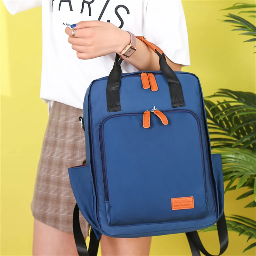 Школьный рюкзак для подростков Женская водонепроницаемая сумка мам
