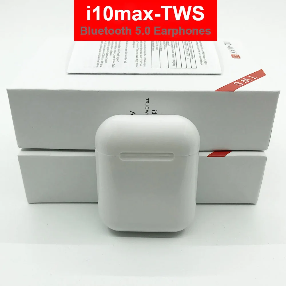 i18 i11 TWS мини беспроводные Bluetooth наушники inpods 12 i30 i10 max tws стерео наушники с зарядным устройством Mic