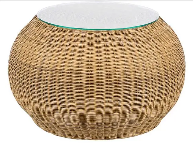 Бесплатная доставка открытый диван из ротанга Лежащая кровать балкон вилла