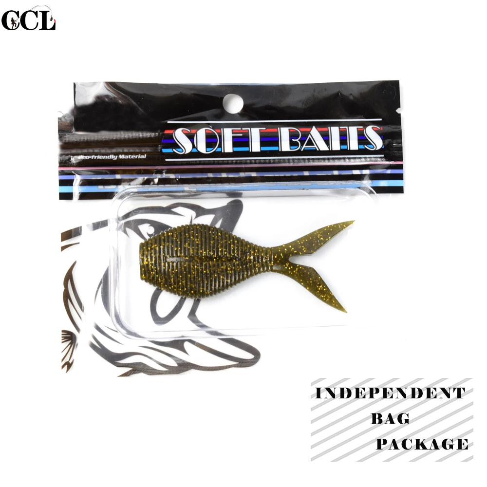 CCLTBA 2 шт./лот воблер снасти для ловли окуня мягкий пластик соленый корпус