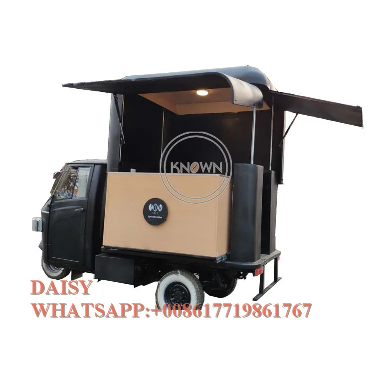 Пищевой автофургон Piaggio Ape кофейный трейлер для продажи продуктов|Кухонные