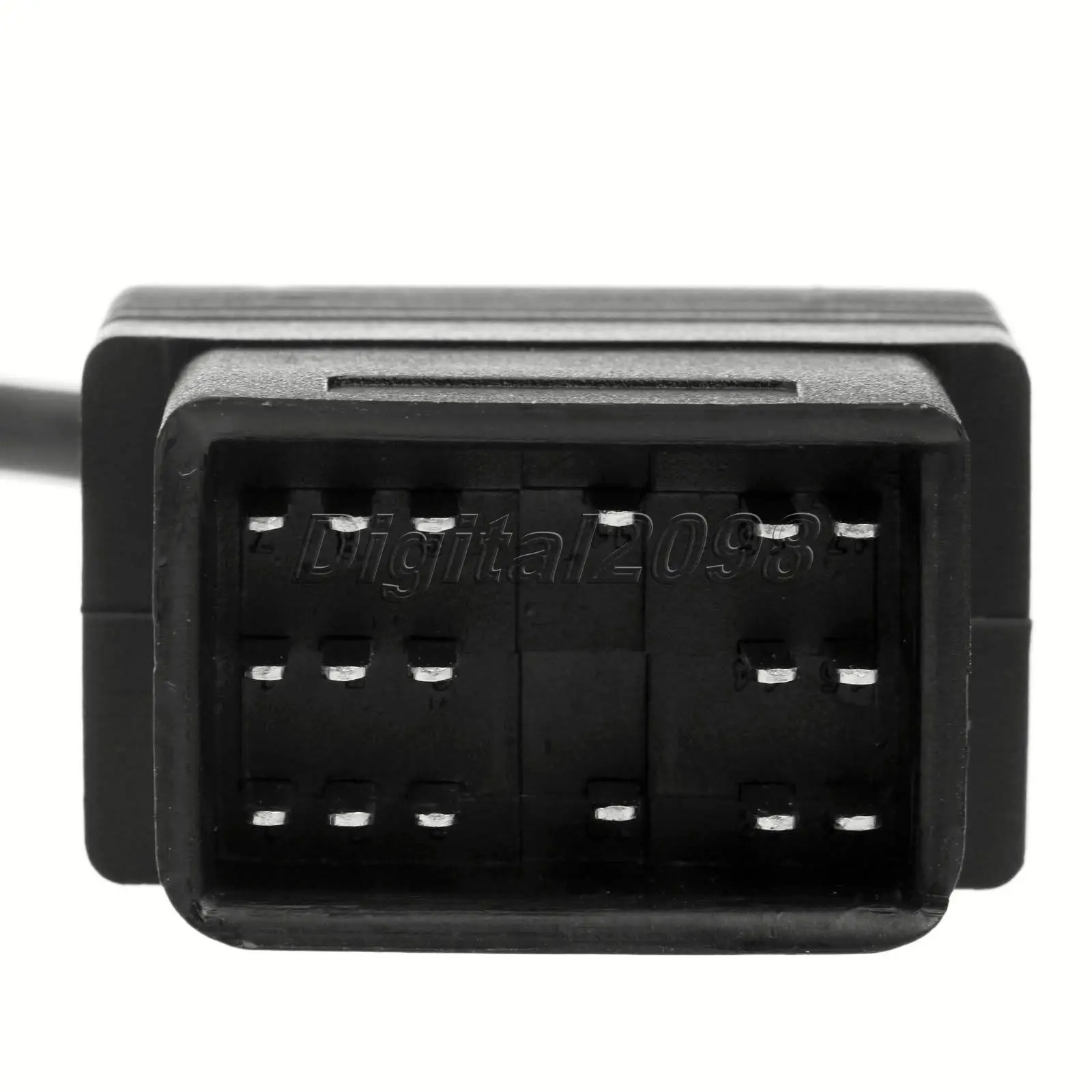 Yetaha 17 Pin штырь к 16 OBD2 гнездовой адаптер Соединительный кабель для Toyota свинцовый