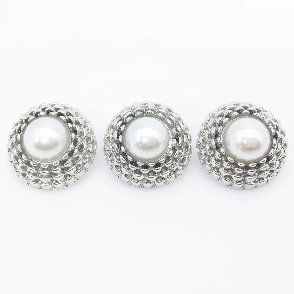 5 шт./лот металлические пуговицы ручной работы diy сплав швейная одежда золотые