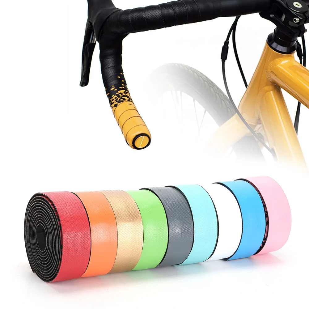 

Liteskin Bicycle Handlebar Tape Grips Belt Soft Breathable Anti-Slip PU EVA Sweat-Absorbent 2150mm Length Cycling Accessories