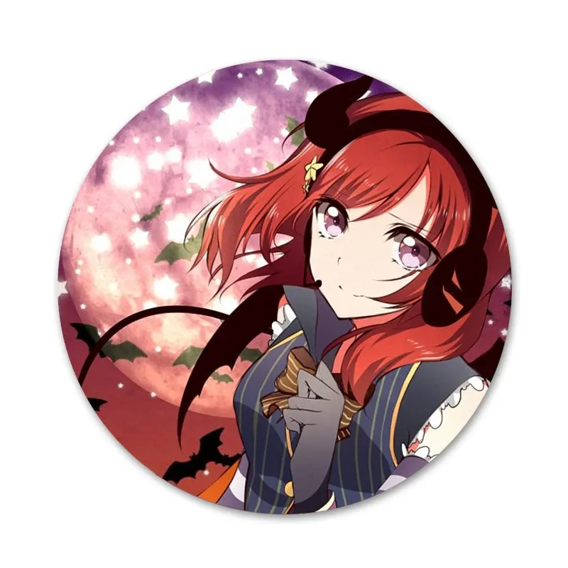 Значок для школьного знака Love live Значки дневника значки украшения броши