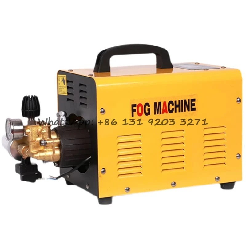 Cheap Wysokociśnieniowa parownica zewnętrzny basen chłodzenie ogród dysze rozpylające System sucha maszyna do mgły zraszacz wody zestaw