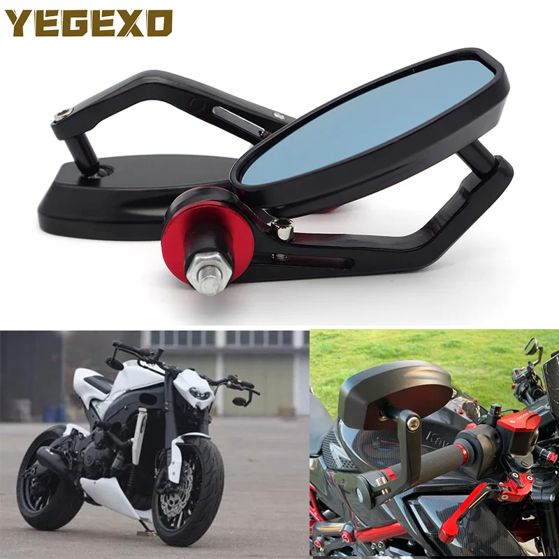Мотоциклетные зеркала заднего хода для KAWASAKI vn800 z250sl vulcan 1500 zzr 600 versys 650 vn 800