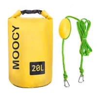 tow rope sand anchor waterproof dry bag dock line for kayak jet ski rowing boating outdoor storage bag