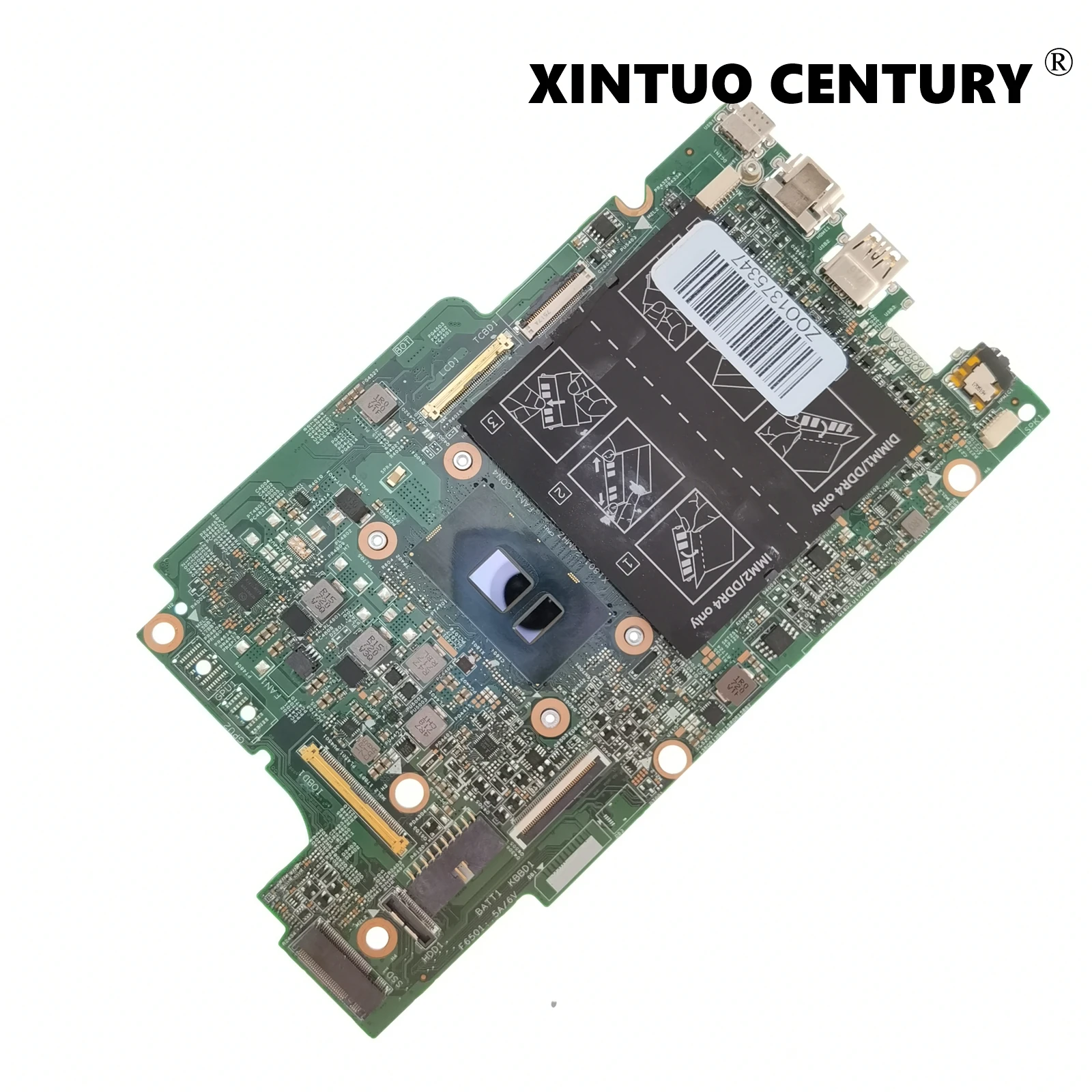 Billig CN-00M56T 00M56T 0M56T Für Dell Inspiron 13 7368 7378 7569 7579 Laptop Motherboard 15264-1 W/ I5-7200U CPU 100% Getestet Arbeits