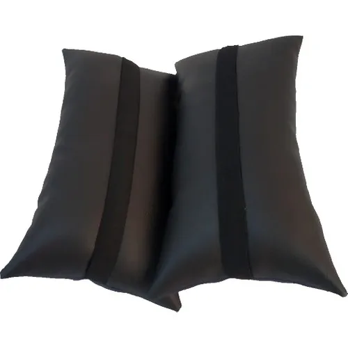 2 шт. автомобильные подушки для сиденья из кожи