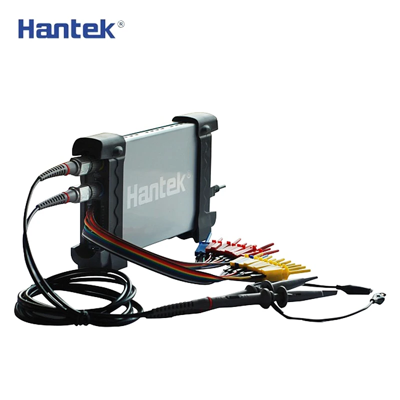 Hantek 6022BL PC USB осциллограф 2 цифровых каналов 20 МГц 48MSa/s 16 логилогилогический