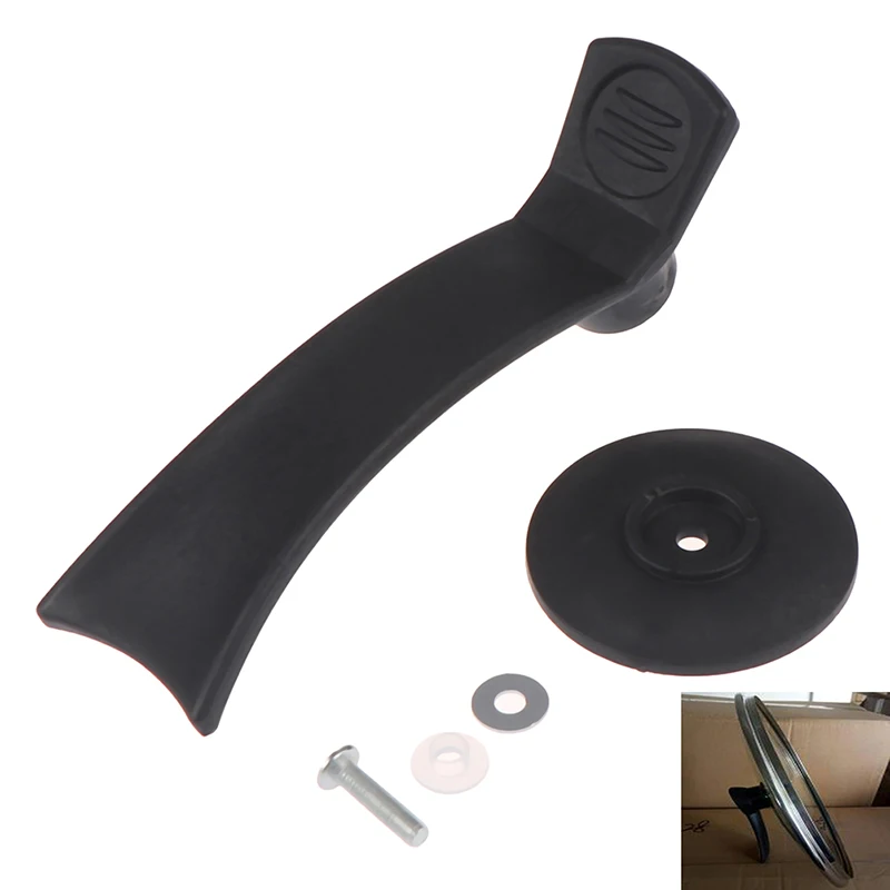 

Universal Cookware Pot Knob Kitchen Cooker Pot 15.5cm Lid Handle Plastic Cover Handle Kitchen Replaced Accessories