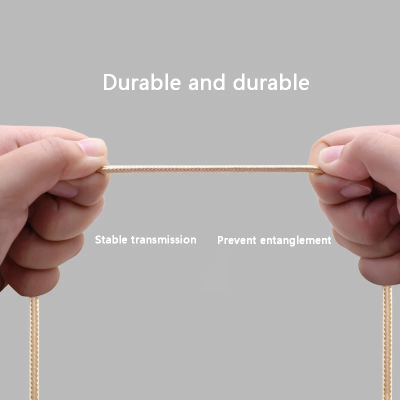 Cafele Micro USB кабель 2A Быстрая зарядка нейлоновый переплет Usb строка данных для Xiaomi Mi9