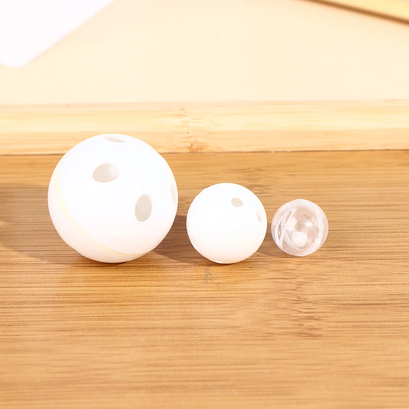 30 шт/100 шт пищалка шарик погремушка Шум генератор вкладыш Собачка плюшевые жевать